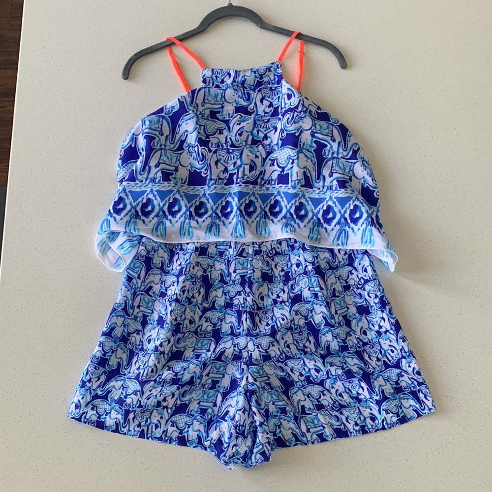 Lilly Pulitzer romper